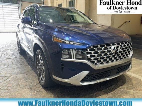 HYUNDAI SANTA FE 2022 5NMS4DAL0NH411659 image